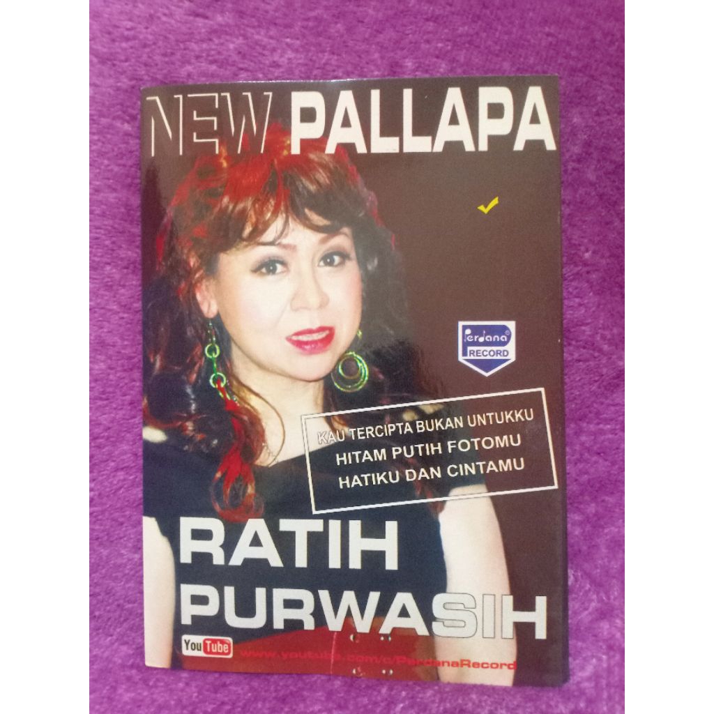 VCD NEW PALLAPA RATIH PURWASIH