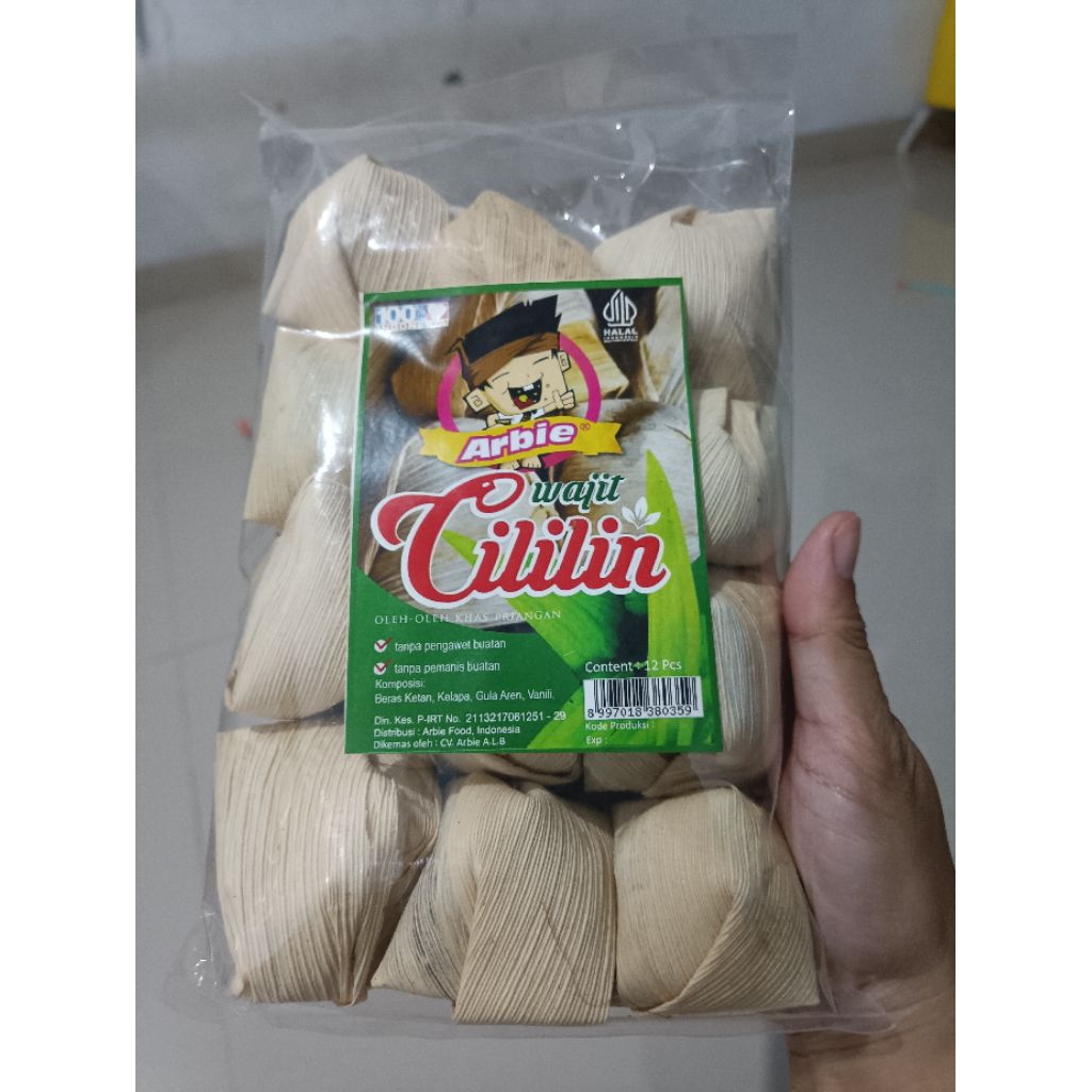 

Wajit Cililin ketan - 500 gram