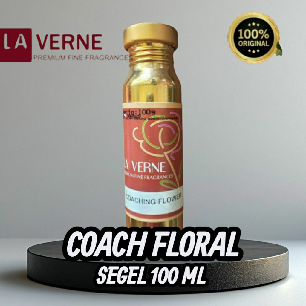 COACHING FLOWER BY LAVERNE INSPIRED COACH FLORAL SEGEL 100 ML