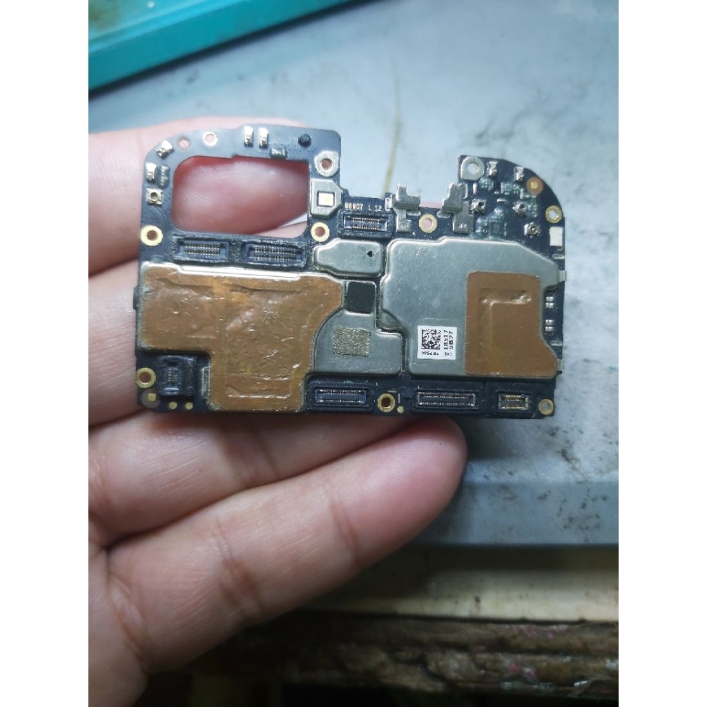 mesin oppo reno a5s heng logo