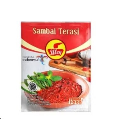 

Sambal Terasi Ulek sasetan