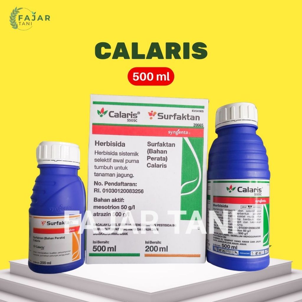 CALARIS 500ml herbisida selektif jagung || obat rumput jagung Anti Gulma