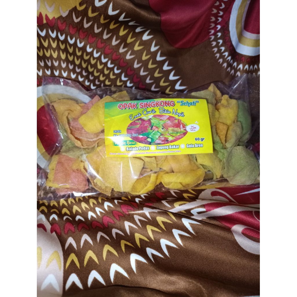 

opak singkong sehati (jagung bakar)