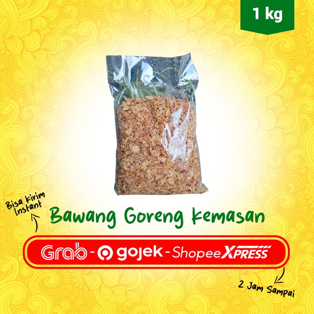 

Bawang Goreng Kemasan – Renyah, Gurih, dan Tahan Lama