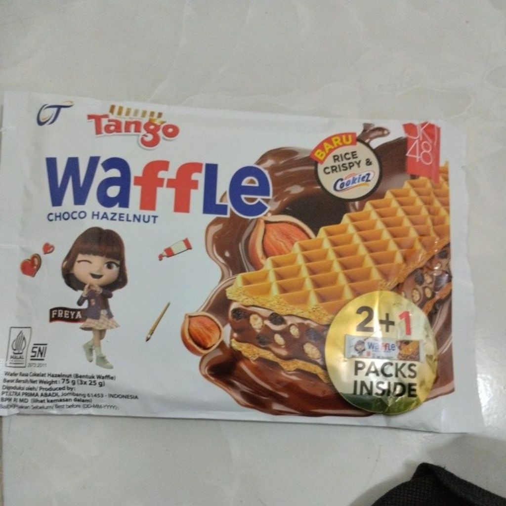 

waffle choco