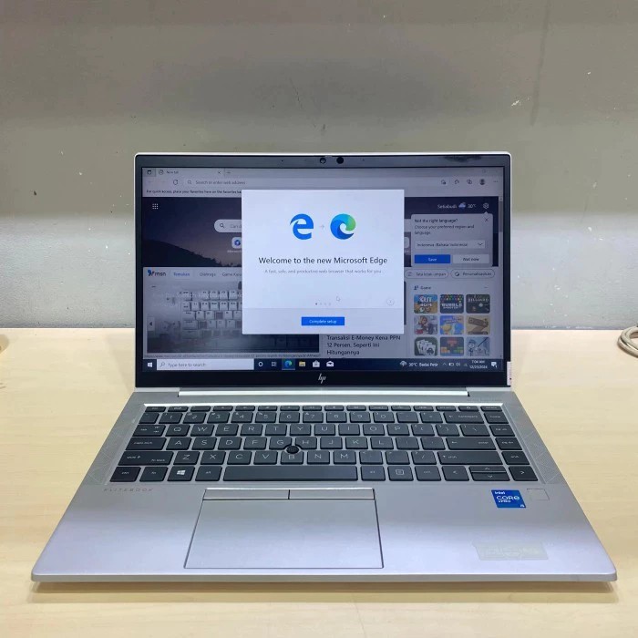 Laptop Hp Elitebook 840 G8 Intel i5/i7 1145G7 16GB 1TB 14.0 FHD Win10Pro