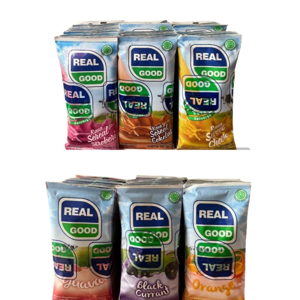 

SUSU REAL GOOD ALL VARIANT (1 PACK ISI 10)