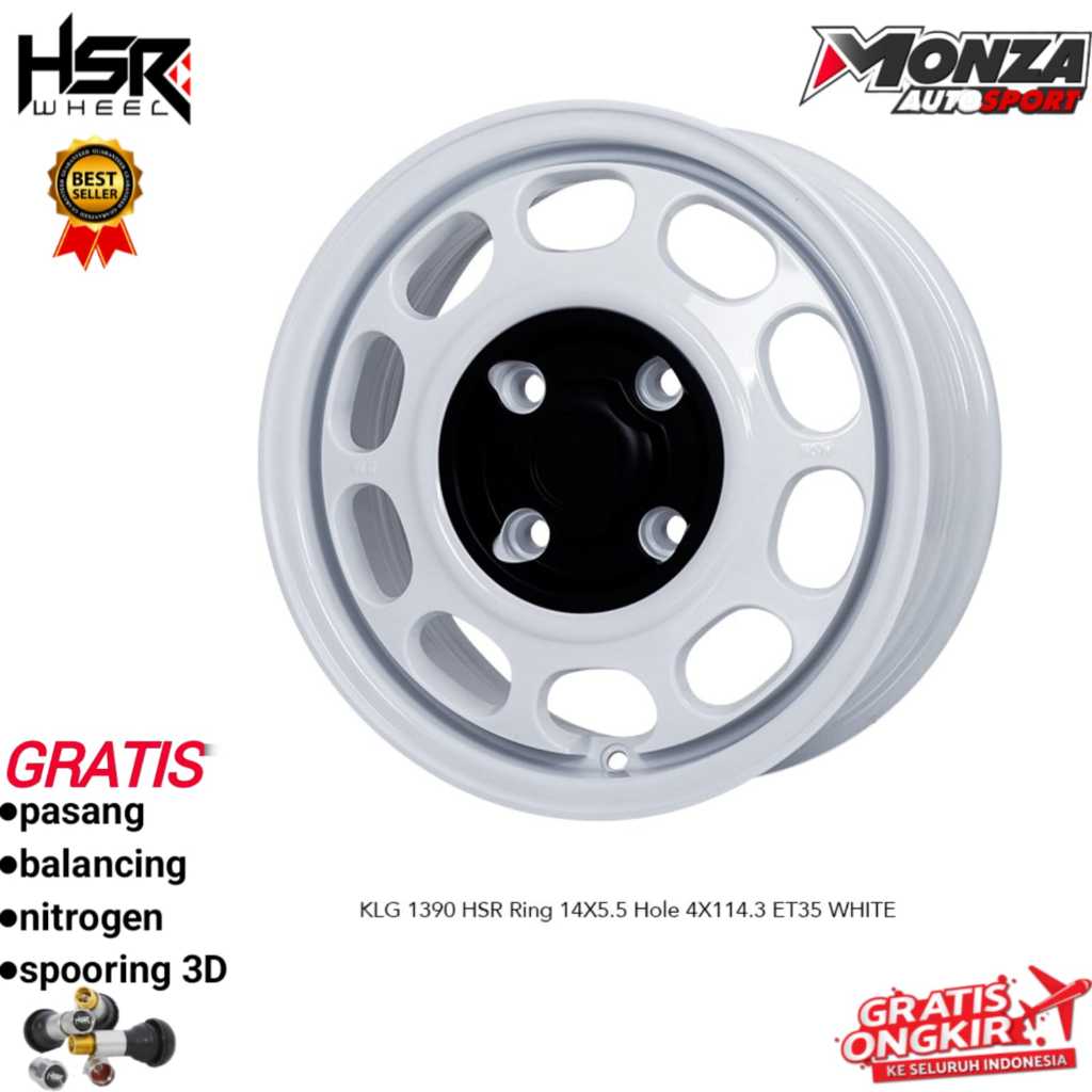 Velg mobil avanza xenia kijang ring 14 Hsr KLG