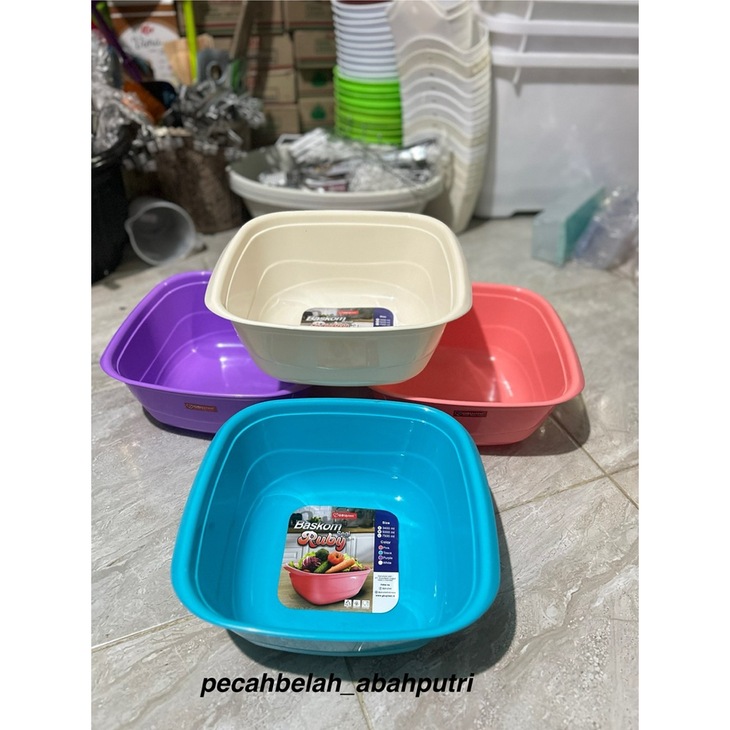 Baskom Segi RUBY size M 5000ML