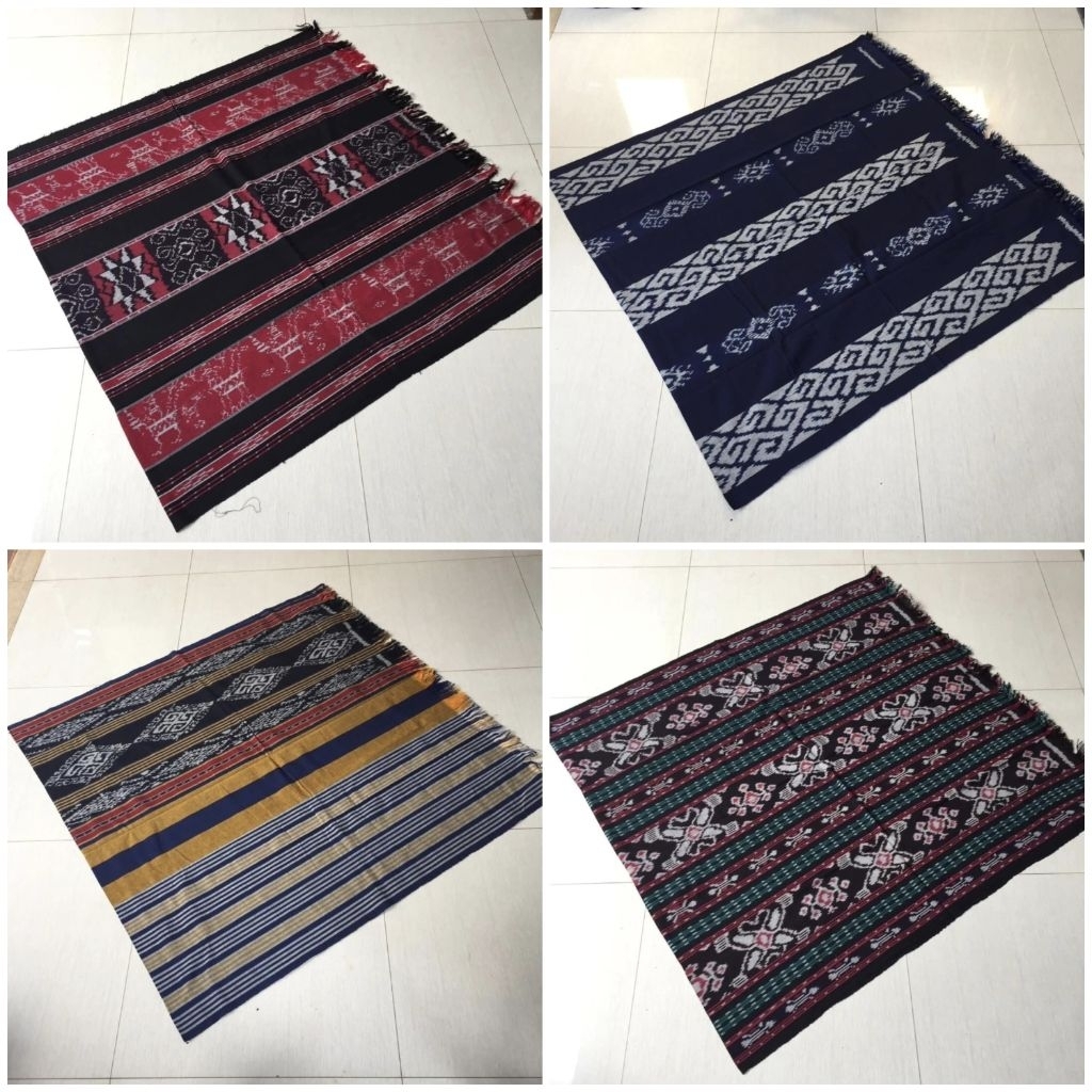 Kain Tenun Troso / Kain Tenun Toraja / Kain Tenun Blanket / Kain Tenun Etnik / Kain Tenun Jepara