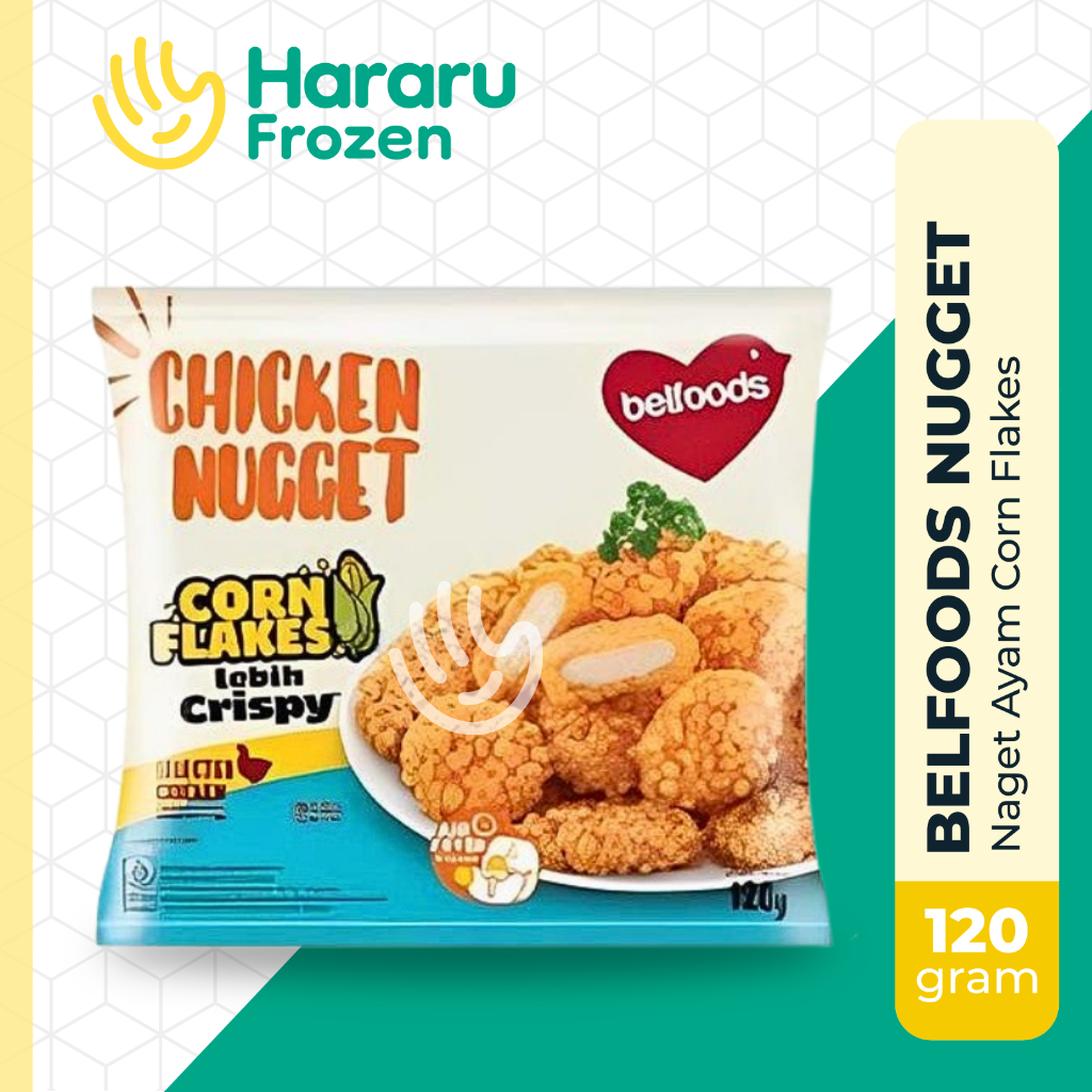 

Belfoods Favorite Chicken Nugget Corn Flakes 120 Gram