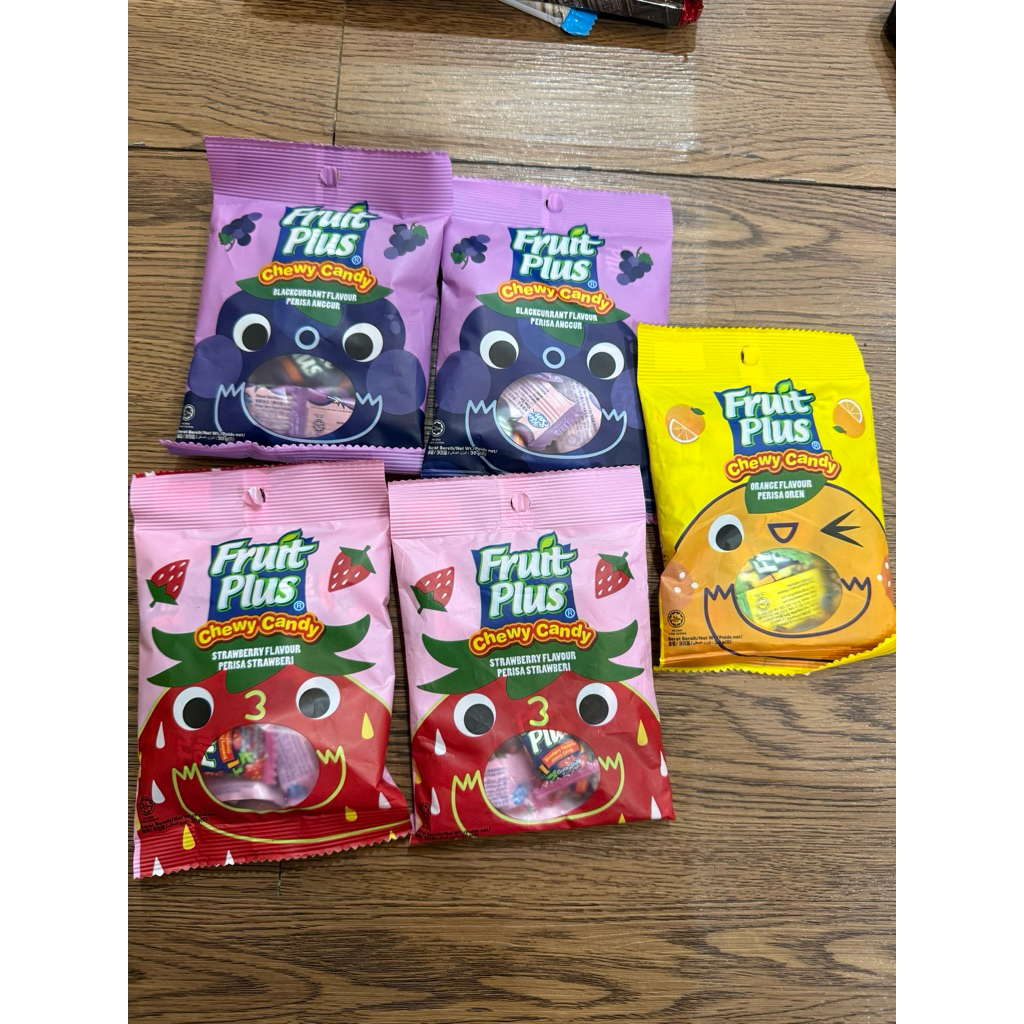 

Fruit Plus Chewy Candy Original Singapore