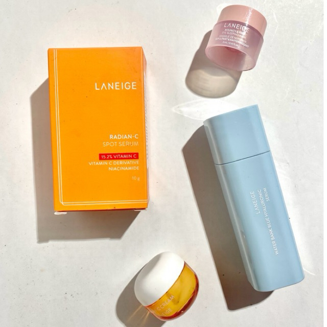 [PRELOVED] Laneige Water Bank Blue Hyaluronic Serum 30ml | Skincare Korea | Murah | Original | Exp 2