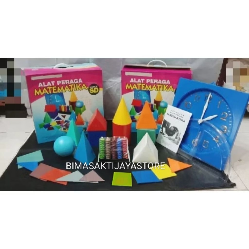 

KIT ALAT PERAGA PENDIDIKAN MATEMATIKA SD ORIGINAL BOX PINK