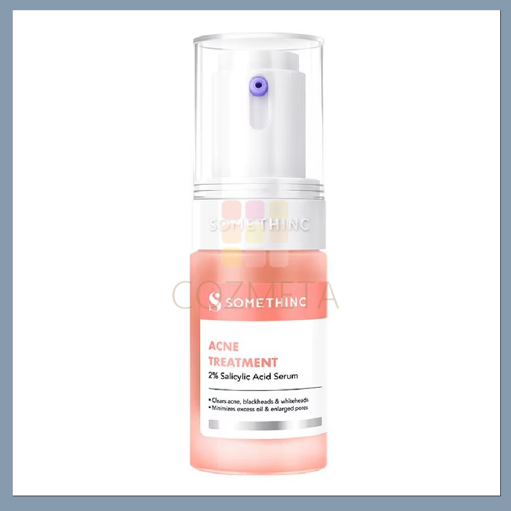 Somethinc Acne Treatment 2% Salicylic Acid Serum Wajah Kulit Jerawat