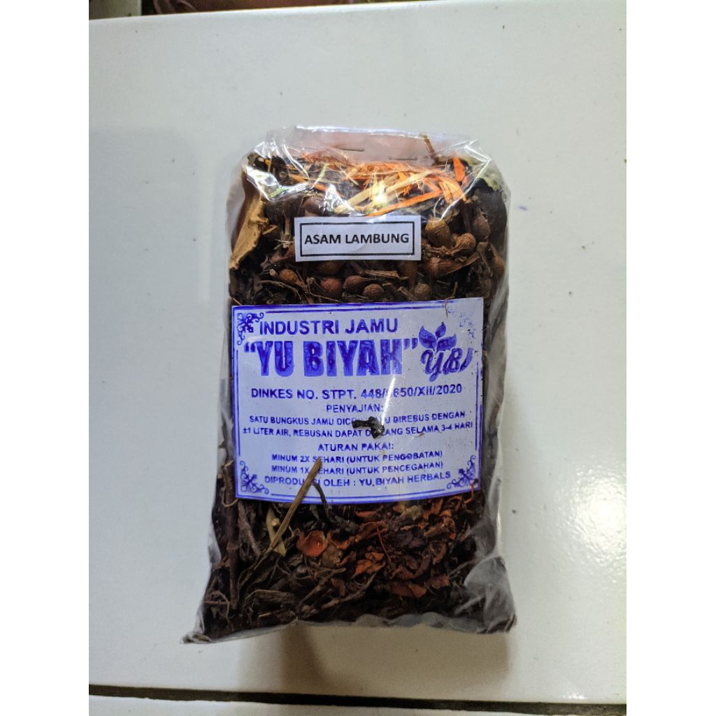 

Jamu Godok Asam Urat Yu Biyah + Jamu Herbal Asam Urat paling ampuh