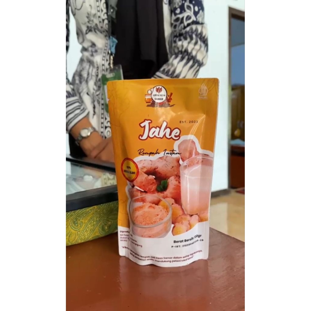 

Minuman Jahe Instan,Jahe Instan Siap Seduh, Minuman Herbal Siap Seduh, Jamu Tradisional Siap Seduh