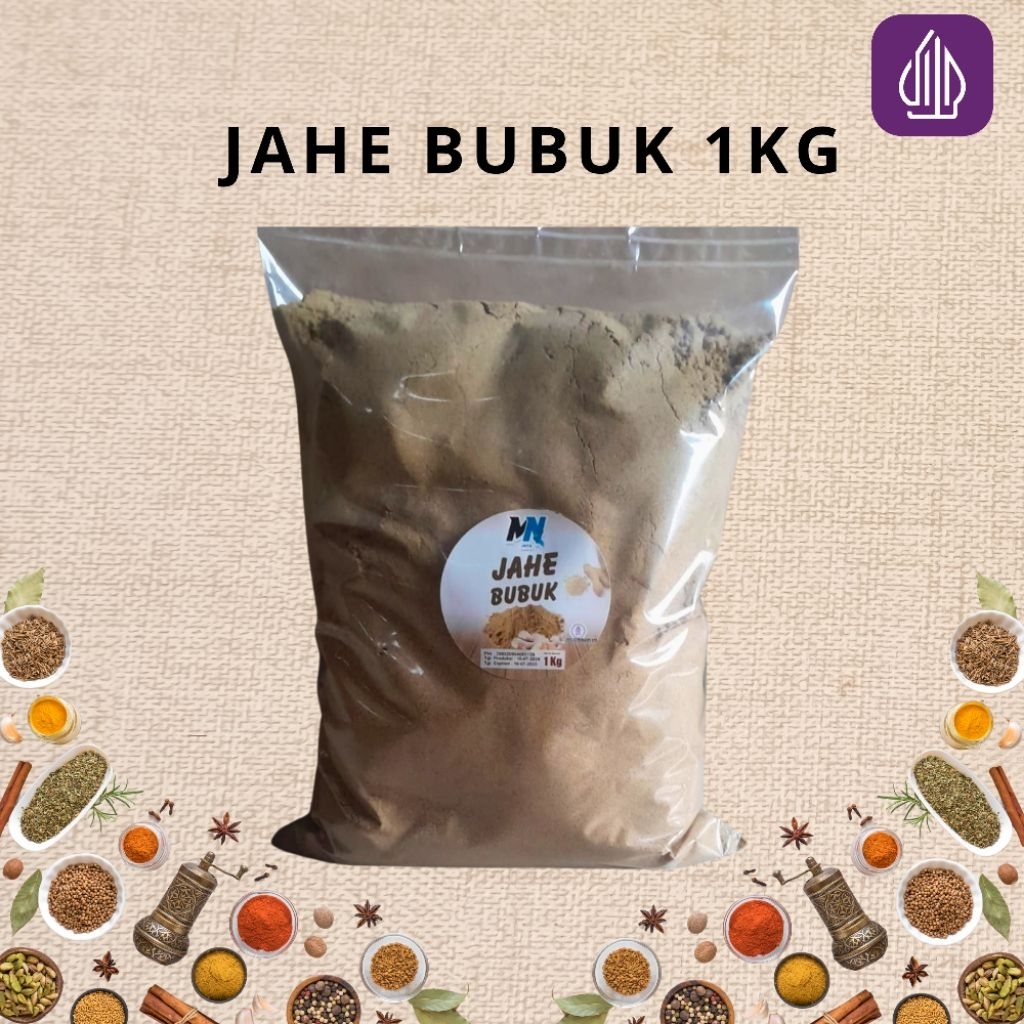 

JAHE BUBUK 1KG | Tanpa MSG, Tanpa Ribet, Siap Saji!