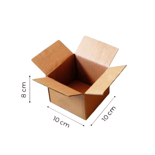 

Kardus box ukuran 10x10x8