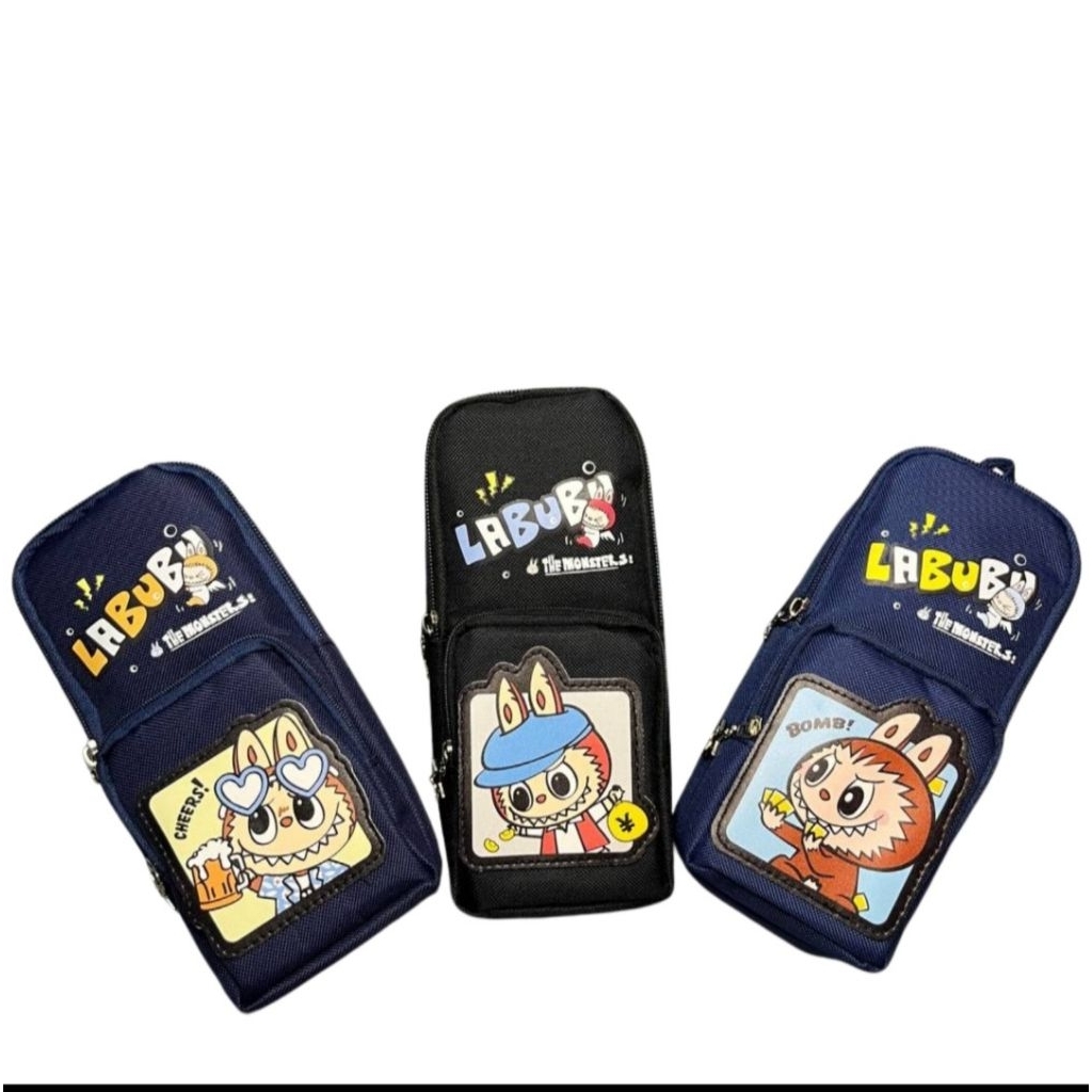 

Kotak Pensil / Tempat Pensil anak-anak Ukuran JUMBO karakter labubu lucu bahan premium tebal & bagus KL-51627