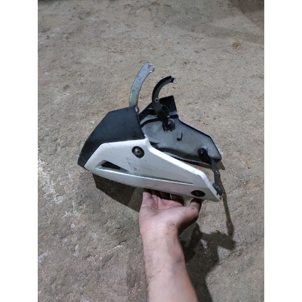 Cover mesin/undercowl NVA new Vixion original