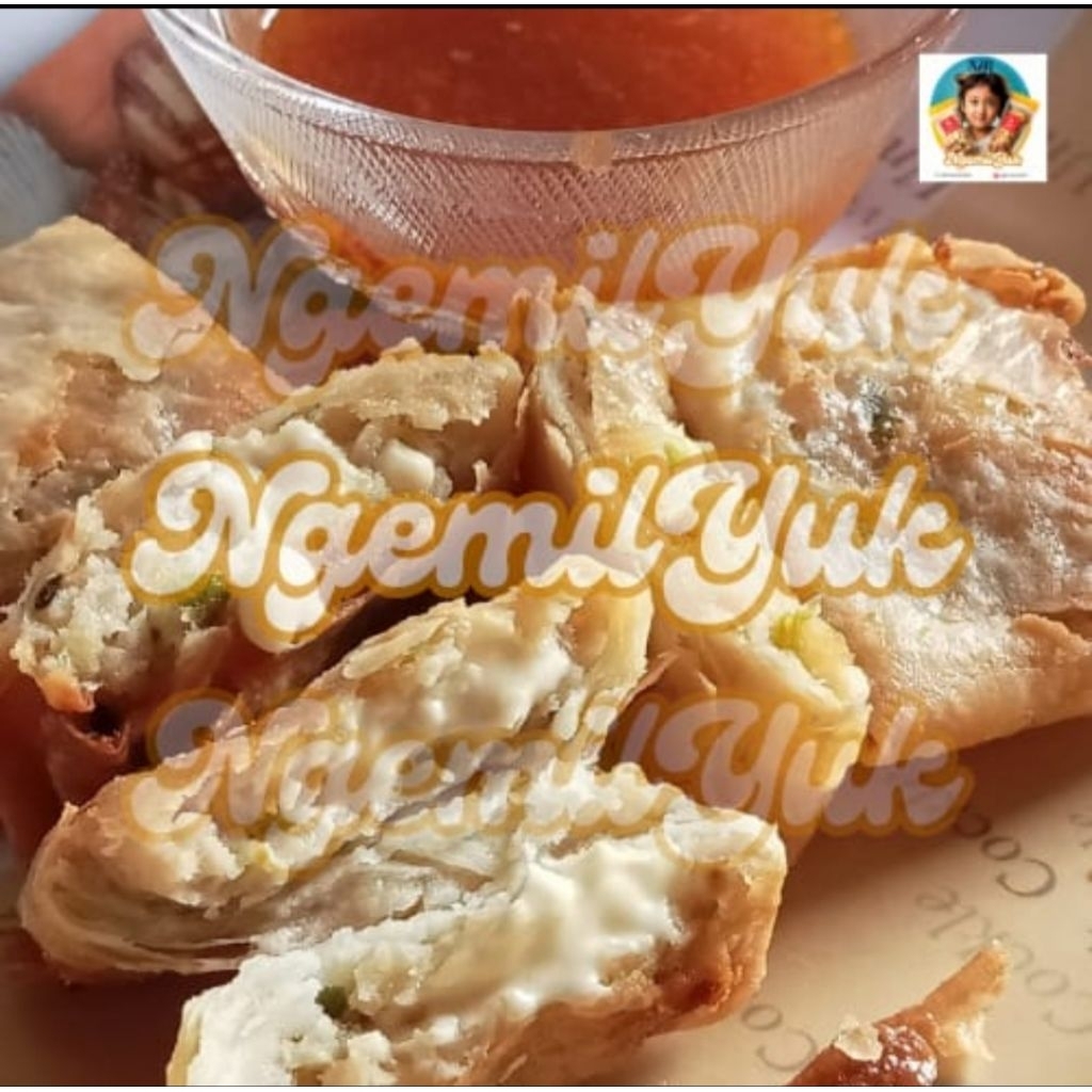 

Forcysn Dimsum Goreng Ayam Keju Lumer Isi 4Pc