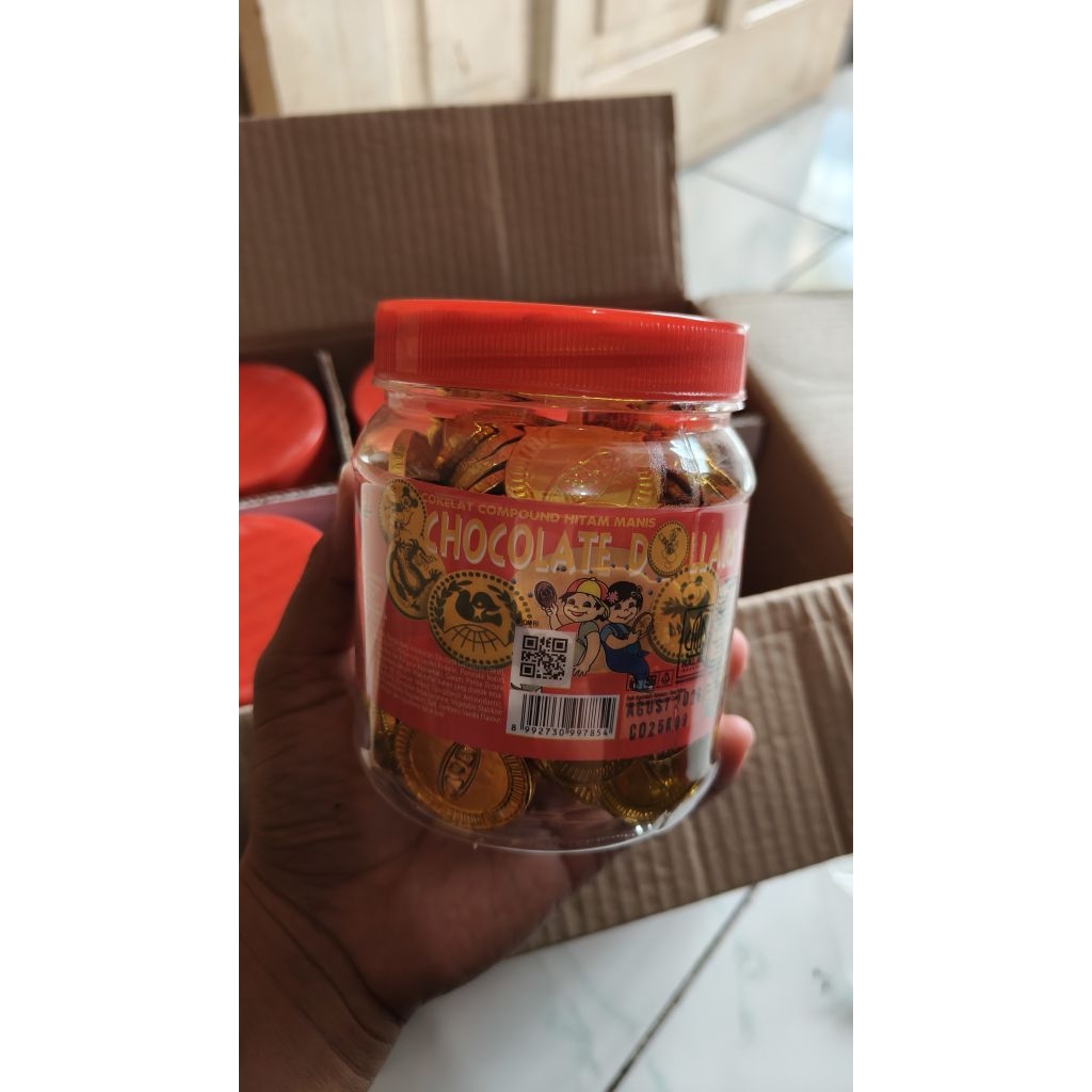 

COKLAT DOLLAR KOIN PUSAN