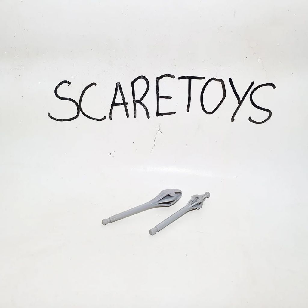 Power Rangers Wild Force Senjata Cannon Beruang Gaoranger Gao Bear polar megazord zord