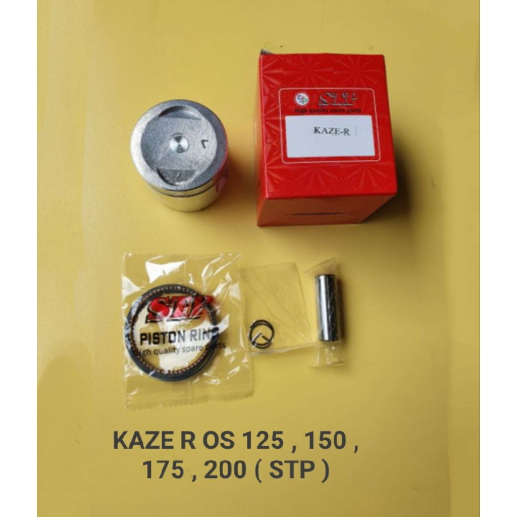 PISTON KIT KAZE OS 125 150 175 200 STP