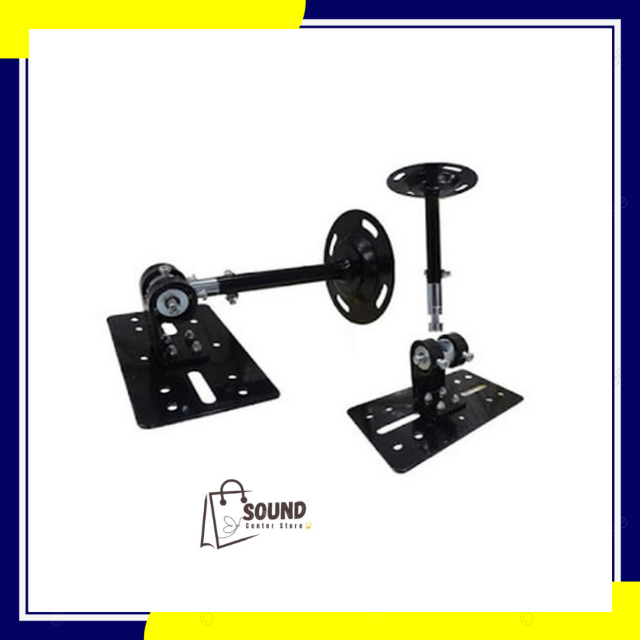 BREKET SPEAKER DINDING BMB 808 WALL SPEAKER BRACKET BESI DINDING SPEAKER