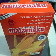 

Maizenaku Tepung Jagung Maizena 200 Gram