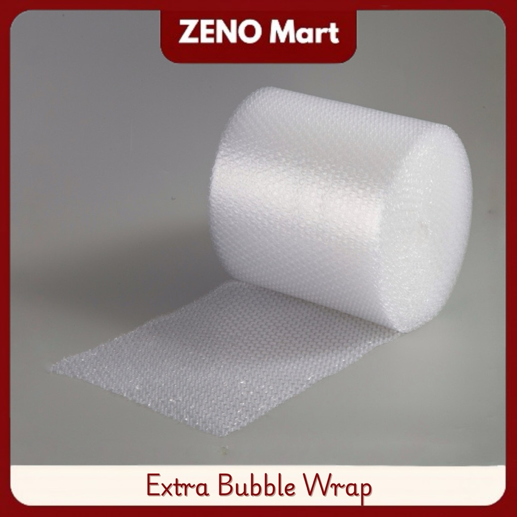 

Tambahan Extra Bubble Wrap Agar Packingan Lebih Aman