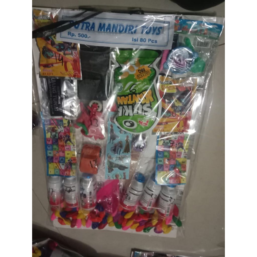 lotre balon cabut isi 80