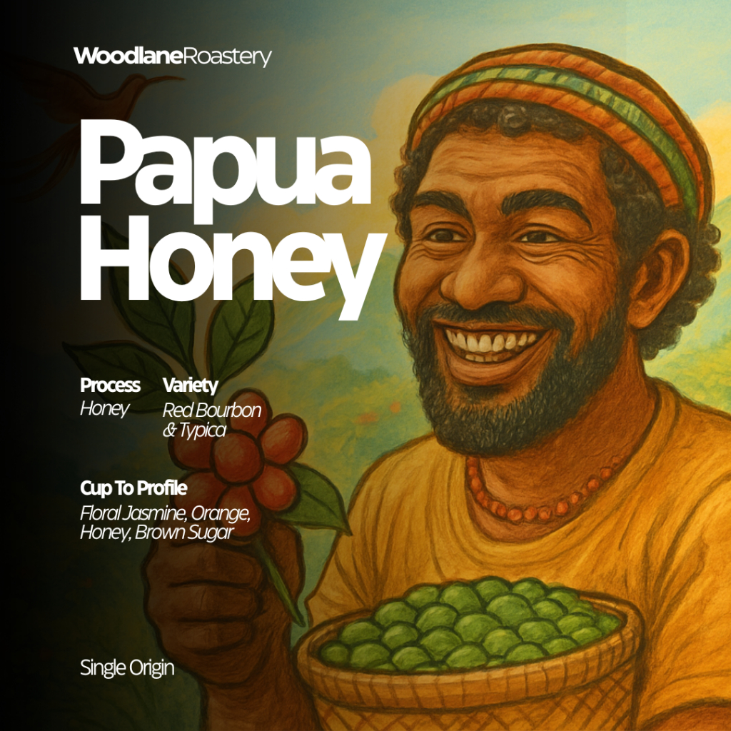 

Kopi Arabica Papua Honey Single Origin (Woodlane Roastery)