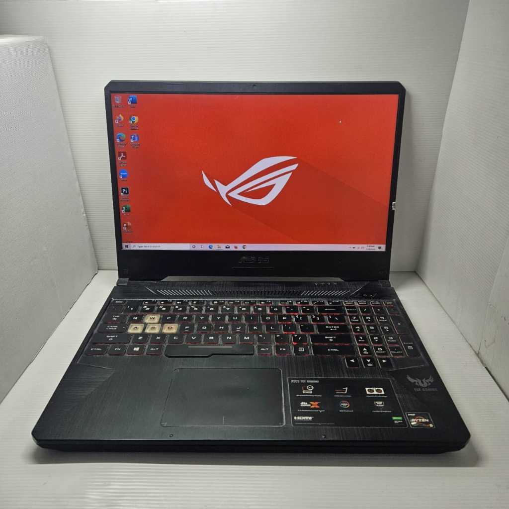 SUPER SALE NO MINUS LAPTOP GAMING ASUS TUF FX505DD RYZEN 5 GTX 1050 8/1000 120HZ