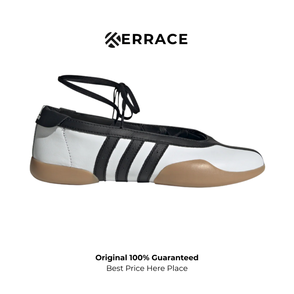 Sepatu Adidas Mei Taekwondo Ballet White Black