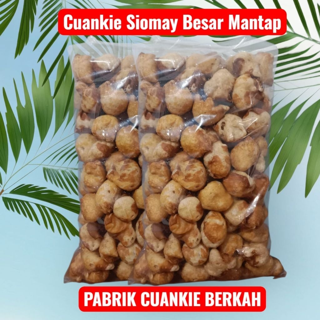 

Cuanki Somay Besar kering Isi 500