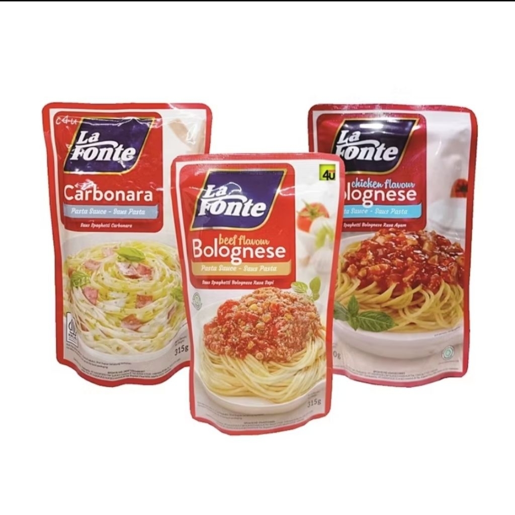 

La Fonte Saus Pasta Spaghetti Bolognese 290gr