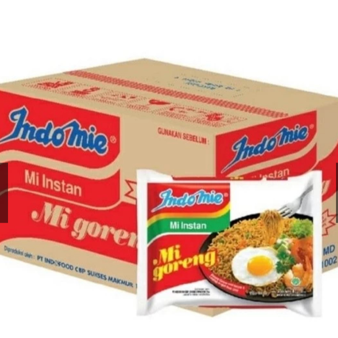 

Indomie Mi Goreng Special 1 Karton/dus Isi 40 Pcs - Mie Instan Indomie dalam Kemasan Karton untuk Pengalaman Makan Lezat