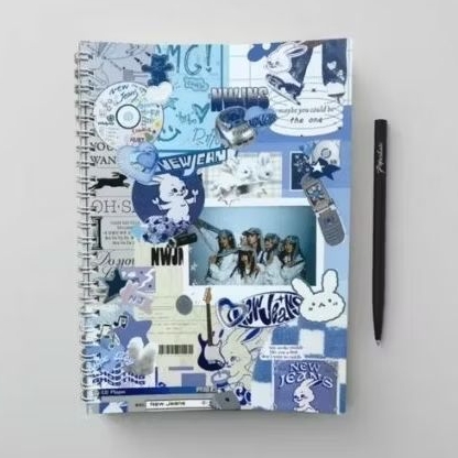 

Buku Tulis New Jeans