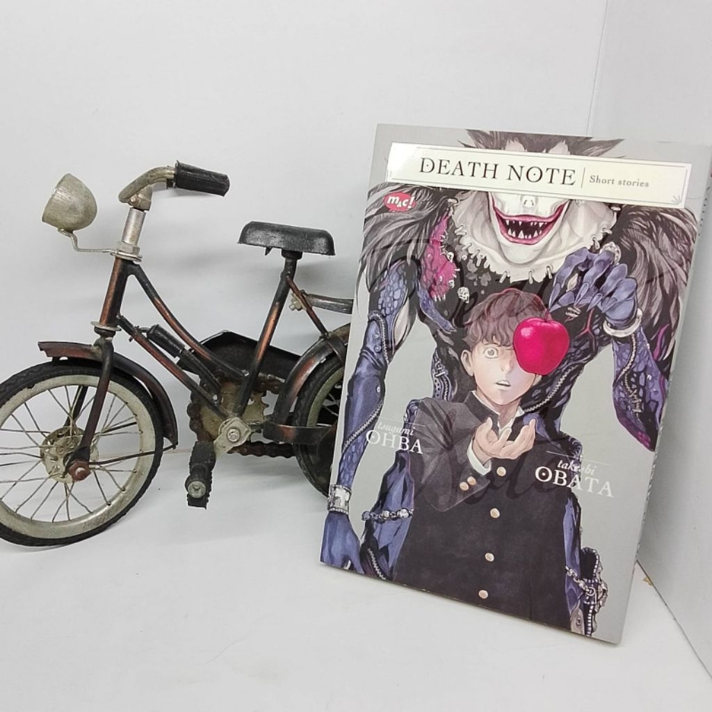 Komik Death Note short stories