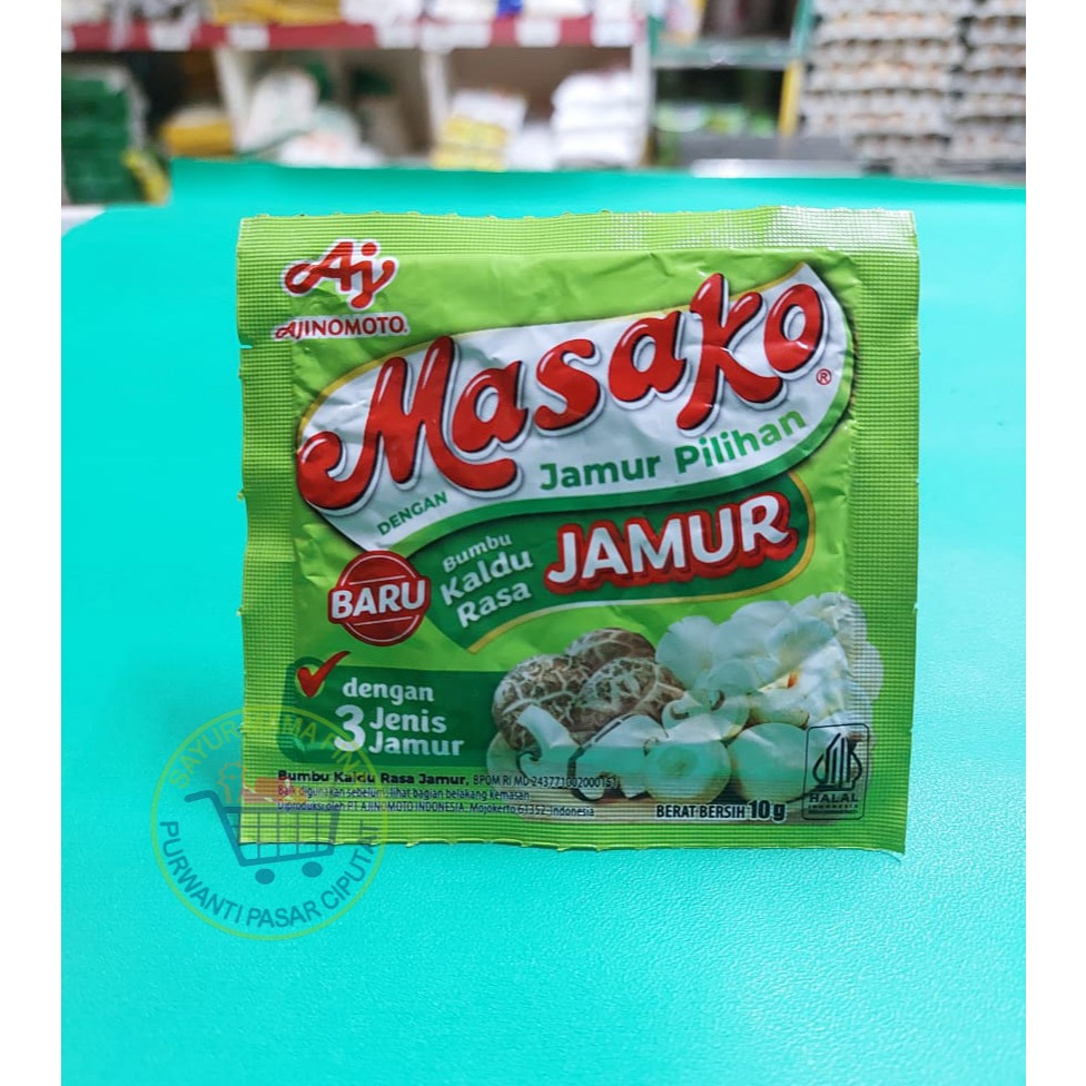 

MASAKO KALDU JAMUR 1Sachet