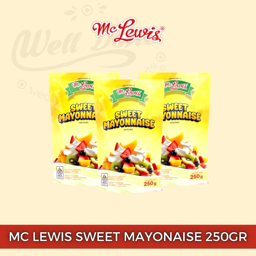 

Mc Lewis Sweet Mayonaise 250gr