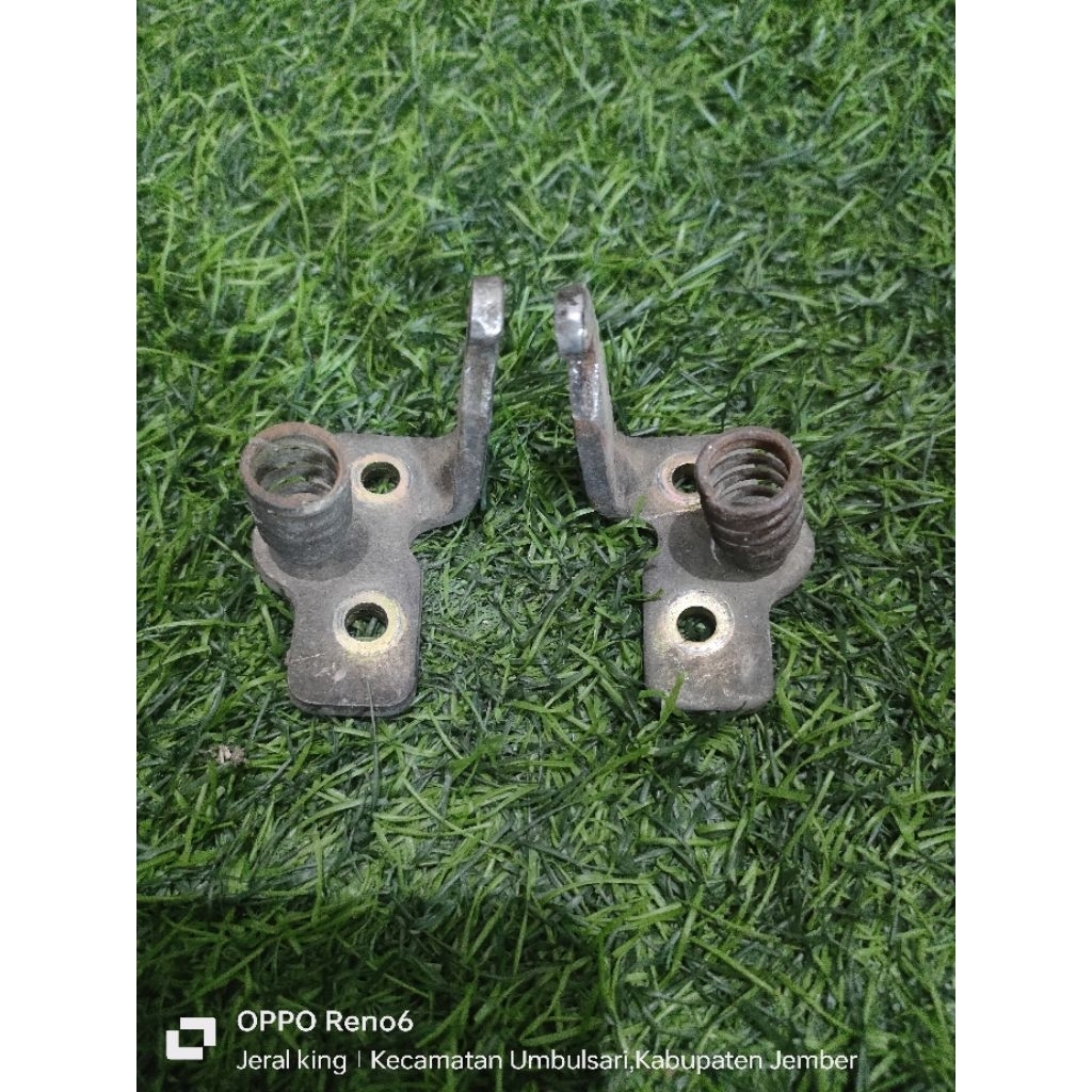 Breket pengait jok Rxz rzr original Copotan