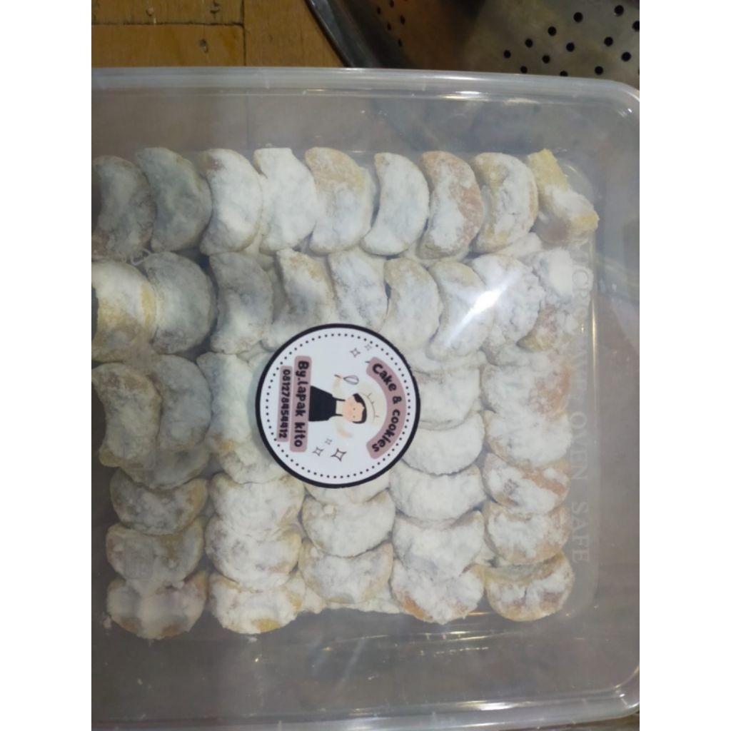 

cookies putri salju