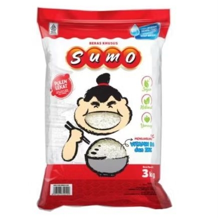 

Sumo Merah Beras Premium 3Kg