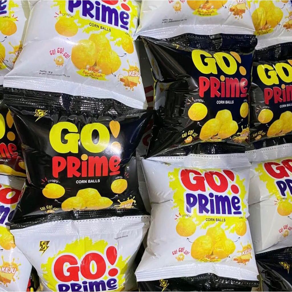

GO PRIME ciki berhadiah uang isi 10pcs