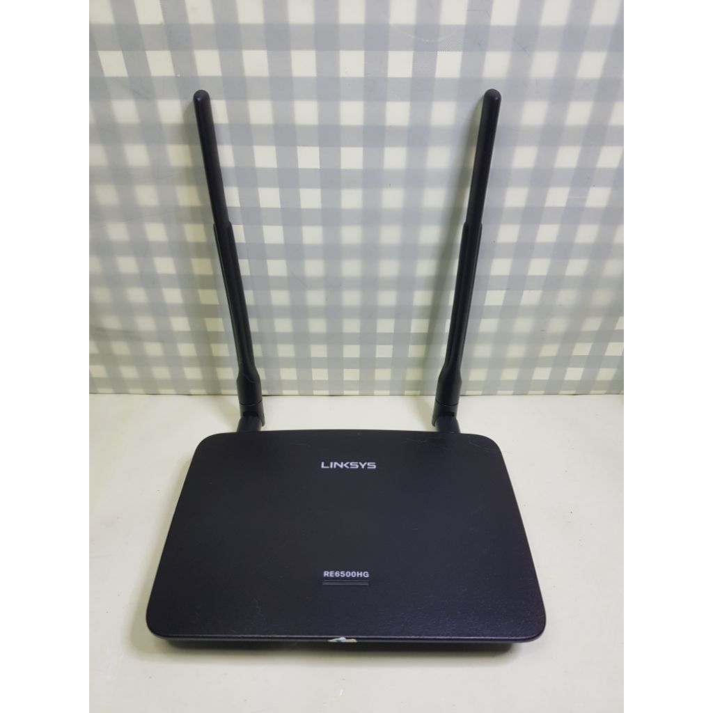 LINKSYS RE6500/RE6500HG TESS NORMAL UNIT + ADAPTOR