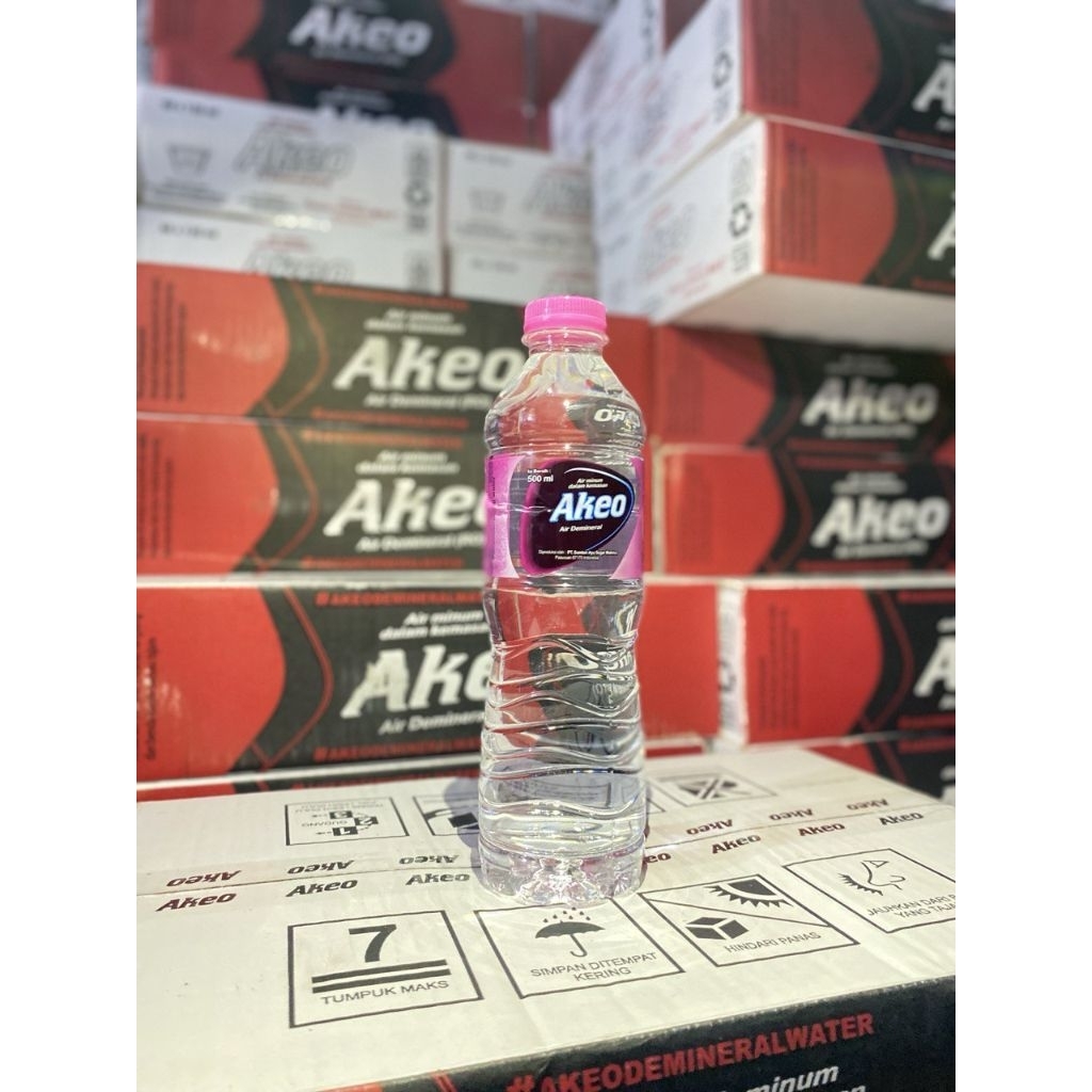 

Akeo Air Demineral 500ml x24/Air mineral