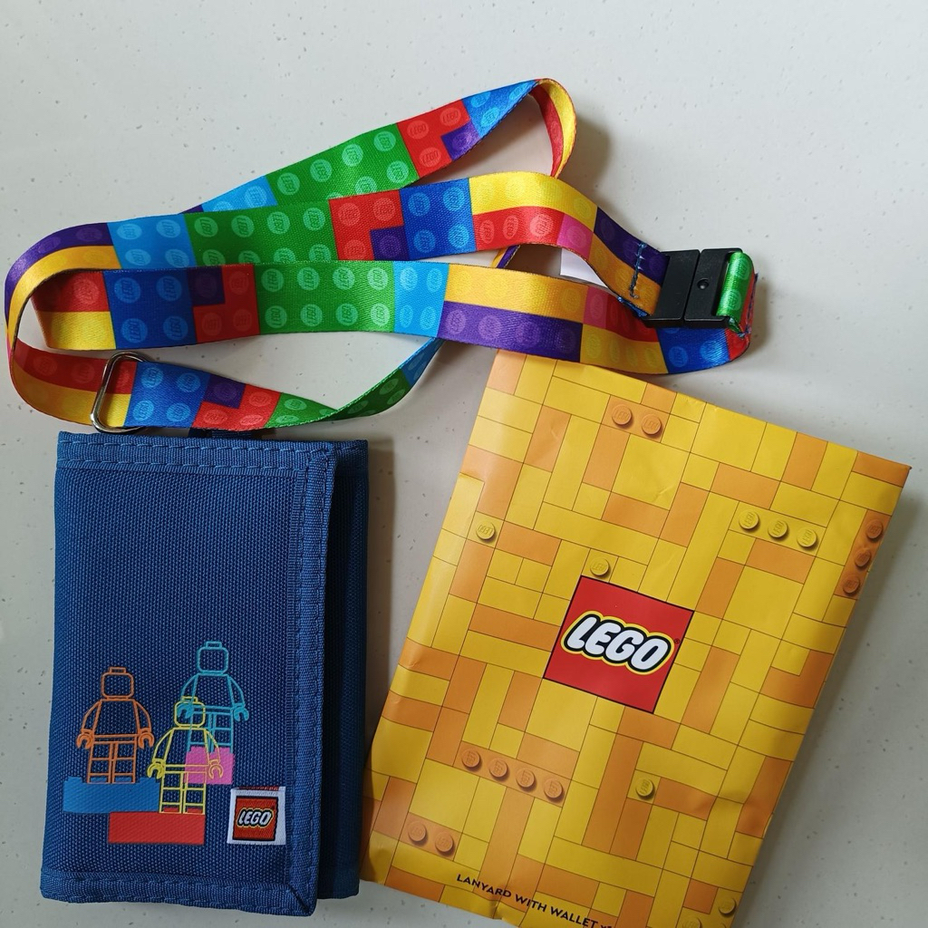 

Lego Lanyard With Wallet